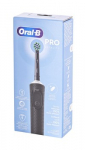 Oral-B VITALITY PRO D103 Box juodos spalvos dantų &scaron;epetėlis