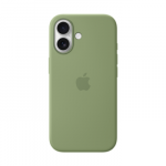 Apple iPhone 17 Silicone Case with MagSafe - Light Moss | Apple