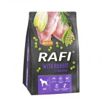 RAFI with rabbit - sausas maistas &scaron;unims - 3kg