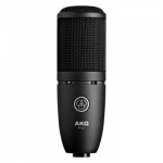 AKG P120 - studijinis kondensatorinis mikrofonas, juodas