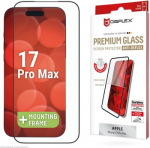 Apple iPhone 17 Pro Max Premium Screen Glass Full Cover Anti-Reflex By Displex Transparent