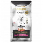 BIOFEED Euphoria Fresh Adult Turkey with rabbit XS/S - sausas maistas &scaron;unims - 500g