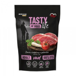 BIOFEED Tasty Dogs Life Veal - drėgnas ėdalas &scaron;unims - 500g