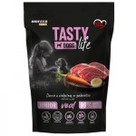BIOFEED Tasty Dogs Life Junior Veal - drėgnas ėdalas &scaron;unims - 150g