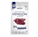 BALTICA Nutraceutic Hypoallergenic Medium breeds Venison with rice - sausas maistas &scaron;unims - 3kg