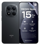 Xiaomi Redmi Note 15 Pro 5G 8/512GB juodos spalvos i&scaron;manusis telefonas
