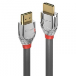 HDMI Laidas - LINDY Cromo Line HDMI Laidas M/M, Standartinis, 10 m, Pilkas