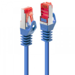 Tinklo Kabelis - LINDY Cat.6 S/FTP Tinklo Kabelis, RJ45, M/M, 250MHz, 28AWG, 2 m, Mėlynas