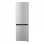 LG Refrigerator | GBBS716CMB | Energy efficiency class C | Free standing | Height 186 cm | Combi | Fridge net capacity 220 L | Freezer net capacity 113 L | Display | 34 dB | Stainless Steel