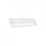 Keyboard housing Origins 2 65 White Housing - BF0U0AA