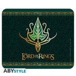 &bdquo;Lord of the Ring&ldquo; lankstus pelės kilimėlis &ndash; &bdquo;Elven&ldquo; | 235&times;195&times;3mm
