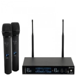 Prodipe M850 DSP Duo UHF F5 - UHF sistema su 2 rankiniais mikrofonais