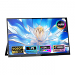 Ne&scaron;iojamas monitorius - Zeuslap OL133ED 13.3" Full HD Jutiklinis Ekranas, USB-C, HDMI