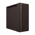 ASUS ProArt PA602 Wood Edition Retro Brown - Metal Panel &bdquo;Midi Tower&ldquo; Ruda