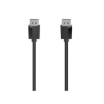 Kabelis Hama DisplayPort, DP 1,2, 1,5 m, juodas Prekė-00200696