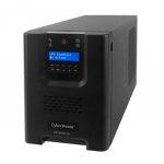 CYBERPOWER PR1000ELCD Line-Interactive UPS 1000VA/900W Sinewave AVR LCD Output IEC RS232 USB HID EPO SNMP EnergyStar
