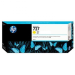 HP 727 original 300-ml Ink cartridge F9J78A Yellow