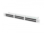 LANBERG PPU6-1048-S Patch Panel 48 port 1U cat. 6 grey