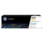 HP 203X Original Yellow LaserJet Toner Cartridge