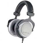 Beyerdynamic DT 880 PRO laidinės ausis uždengiančios studijinės ausinės | Varža: 250 &Omega; | Laido ilgis: 3 m