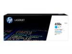 HP 658A Cyan LaserJet Toner Cartridge