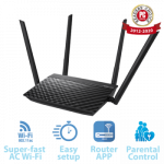 Asus RT-AC1200 v2 dviejų dažnių bevielis Wi-Fi mar&scaron;rutizatorius su 4 antenomis ir tėvų kontrole