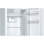 BOSCH Refrigerator KGN33NWEB, Height 176 cm, Energy class E, No Frost, White