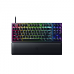 Razer | Huntsman V2 Tenkeyless | Gaming keyboard | Wired | Optical Gaming Keyboard | RGB LED light | US | Clicky Purple Switch
