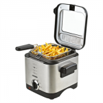 Mesko | Deep Fryer | MS 4910 | Power 900 W | Capacity 1.5 L | Silver