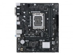 Asus | PRIME H610M-R D4-SI | Processor family Intel | Processor socket LGA1700 | DDR4 DIMM | Memory slots 2 | Supported hard disk drive interfaces SATA, M.2 | Number of SATA connectors 4 | Chipset Intel H610 | Mic-ATX