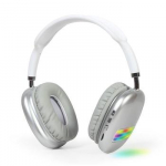 GEMBIRD Bluetooth stereo headset with LED light effect white