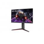 LG 24GN65R-B 144Hz LED GAMING monitorius su IPS ir AMD FreeSync Premium technologijomis | 23.8 colių | FULL HD (1920x1080, 16:9) | Reakcijos laikas: 1ms | Peržiūros kampas: 178&deg;/​178&deg; | Jungtys: HDMI, DisplayPort, Line-Out | Tilt, Pivot, Height adjus ...