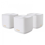 ZenWiFi XD4 Plus (W-3-PK) Wireless-AX1800 (3-pack) | 802.11ax | 1201+574 Mbit/s | 10/100/1000 Mbit/s | Ethernet LAN (RJ-45) ports 1 | Mesh Support Yes | MU-MiMO Yes | No mobile broadband | Antenna type Internal