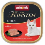 ANIMONDA Vom Feinsten Kitten Beef - &scaron;lapias kačių maistas - 100g