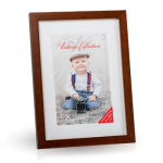 Cubo photo frame 21x29,7, brown
