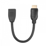 Cable HDMI F-M 15 cm v2.0 extension cord