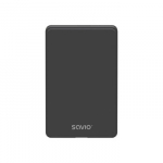 Savio 2,5" i&scaron;orinis HDD/SDD korpusas, USB 3.0, AK-65