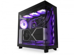 NZXT PC case H6 Flow RGB midi tower black