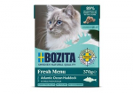 BOZITA Jūrų lydeka drebučiuose &ndash; &scaron;lapias kačių maistas &ndash; 370 g