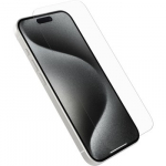 &bdquo;OtterBox Premium&ldquo; stiklas, antimikrobinis, &bdquo;Apple iPhone 15 Pro&ldquo;, skaidrus