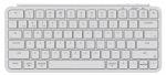 Keychron B1 Pro Ultraslim - US Layout - Low Profile Scissor Ivory White Wireless Keyboard