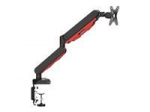 IIYAMA DSG3001C-R1 Gaming desk mount for single monitor with height adjustable VESA 75x75 or 100x100mm USB ports (P)