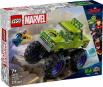 LEGO MARVEL 76312 Hulko sunkvežimis prie&scaron; Thanosą