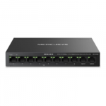 Mercusys MS110CMP 8-Port 10/100 Mbps + 2-Port Gigabit Desktop Switch with 8-Port PoE+ | Mercusys