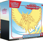 Pokemon TCG - Scarlet and Violet 4 Paradox Rift Elite Trainer Box - Roaring Moon