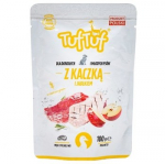 TUF TUF with duck and apple - drėgnas ėdalas &scaron;unims - 100g