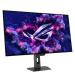 Asus ROG Strix OLED XG32UCWMG gaming monitor ―32-inch (31.5-inch viewable) 4K TrueBlack Glossy OLED, dual mode (4K@240Hz, FHD@480Hz), 0.03ms (GTG), G-SYNC&reg; compatible, custom heatsink, OLED Care Pro, Neo Proximity Sensor, VESA DisplayHDR&trade; 400 True Bl ...