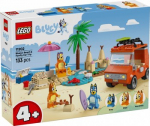 LEGO BLUEY 11202 Bluey paplūdimys ir &scaron;eimos kelionė automobiliu