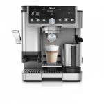NINJA | Coffee Maker | ES701EU Luxe Caf&eacute; Pro | Pump pressure 9 bar | Built-in milk frother | Ground | 1650 W | Black/Stainless Steel