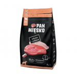 PAN MIĘSKO Veal with turkey XS - sausas maistas &scaron;unims - 3kg